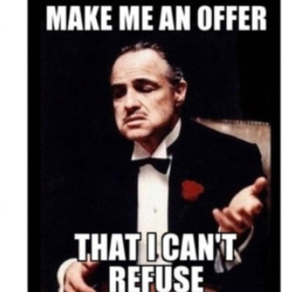 Considering All offers